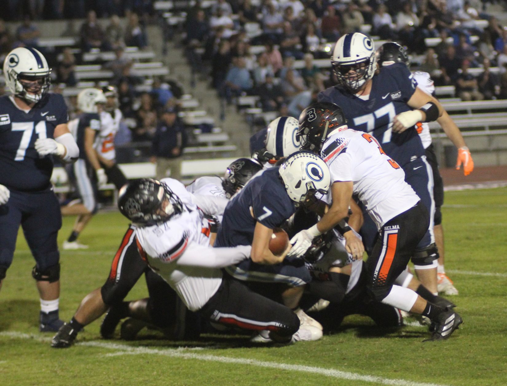 Bears beat CVC, continue CSL dominance